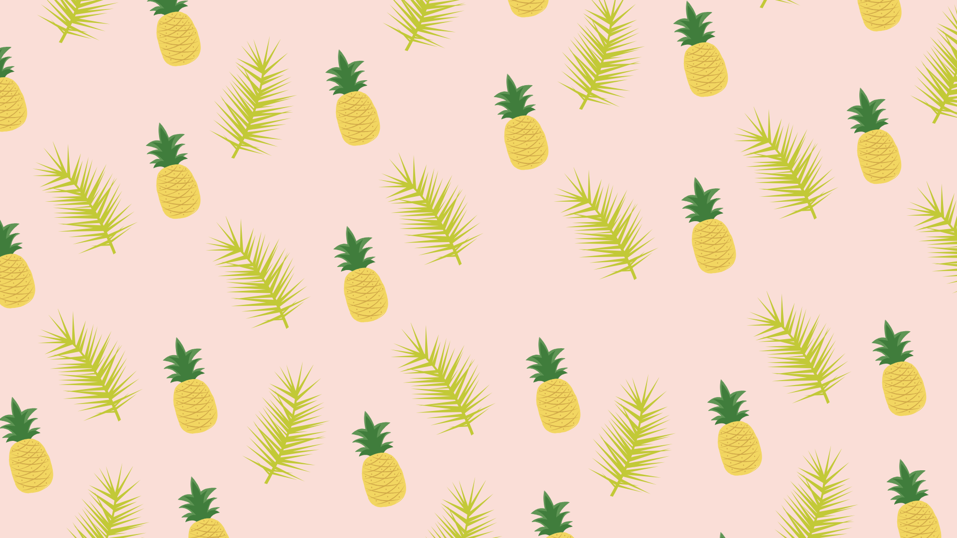 Pineapple Leaf Pattern Pastel Dreams Free Macbook Laptop and Desktop Wallpaper Background Screen. iPhone instagram, Wallpaper background, Macbook wallpaper