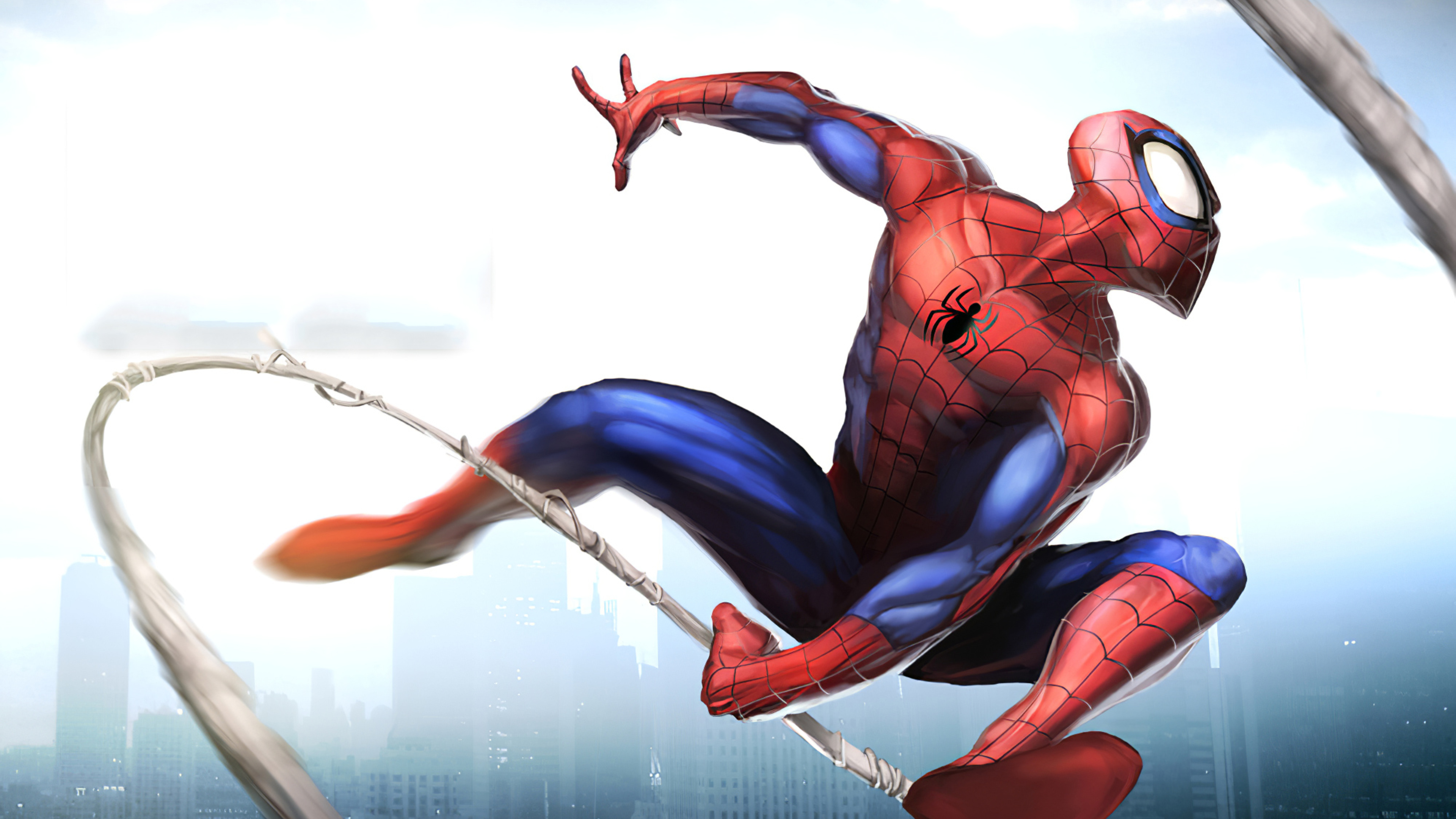 Spider Man Unlimited Art 4k HD 4k Wallpaper, Image, Background, Photo and Picture