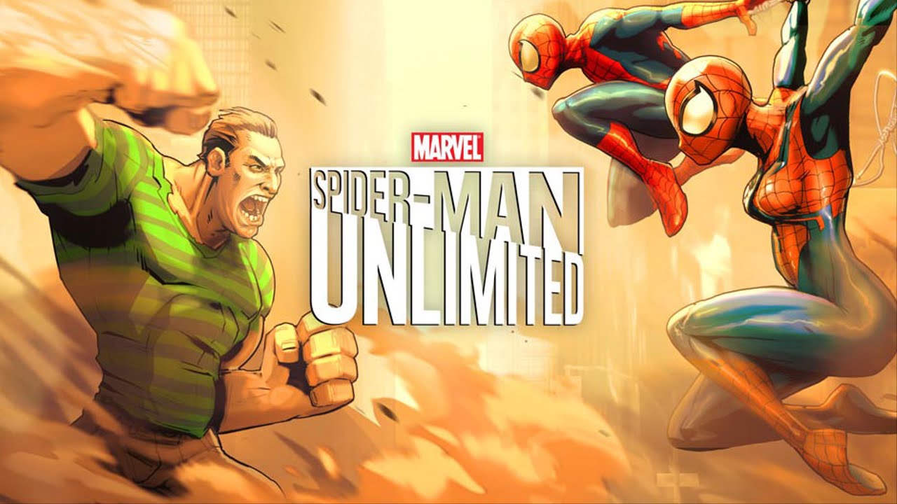 Spider Man Unlimited (by Gameloft) / Android Power Event
