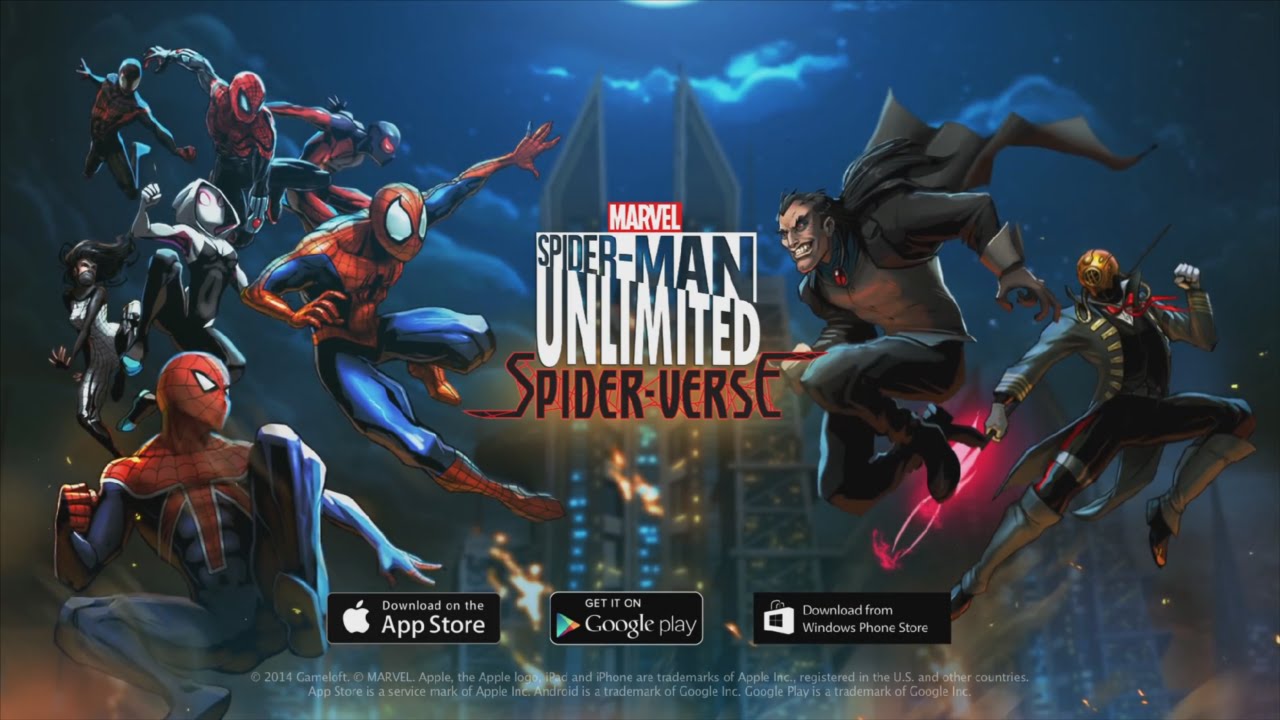 Spider Man Unlimited Silk Gameplay Livestream / Android