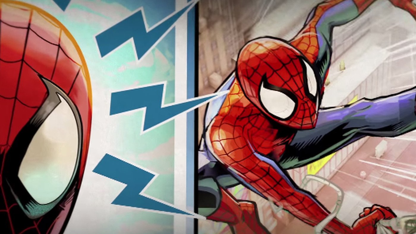 Spider Man Unlimited Trailer, E3 2014