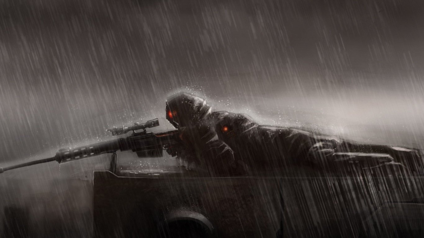 Sniper HD Wallpaper and Background Image