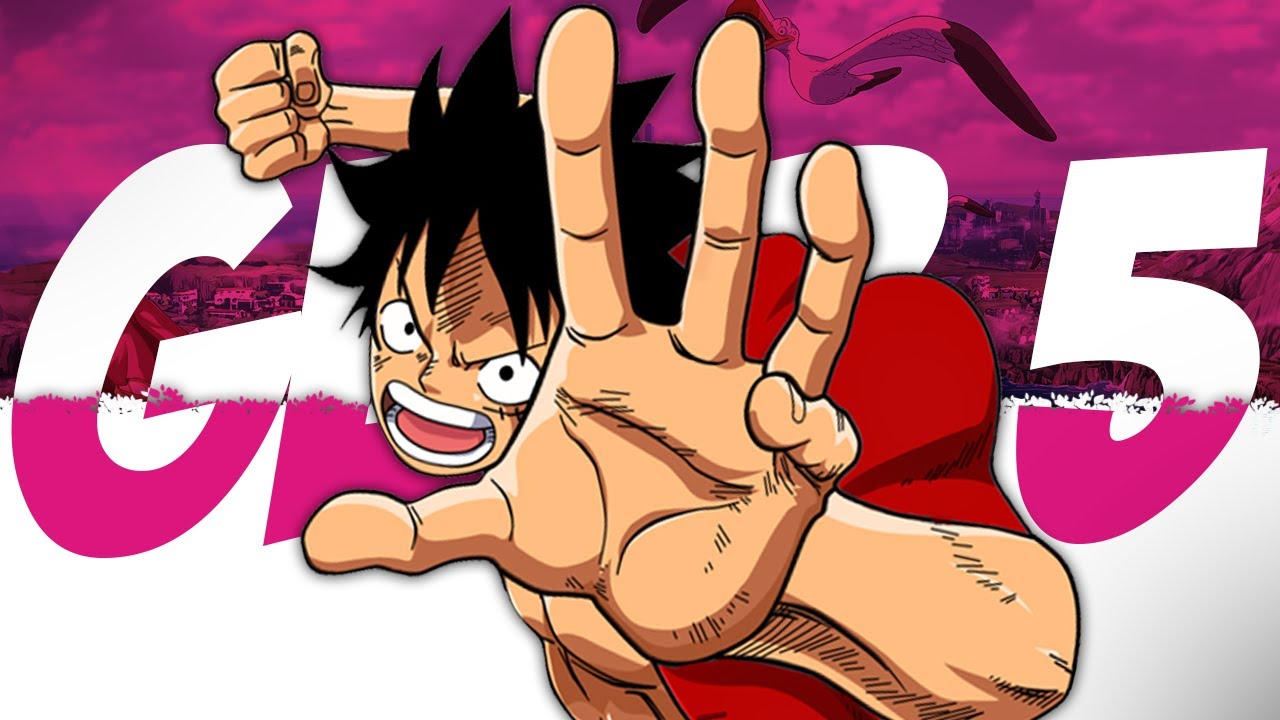 Luffy's Final Gear 5th Transformation. One Piece 1003