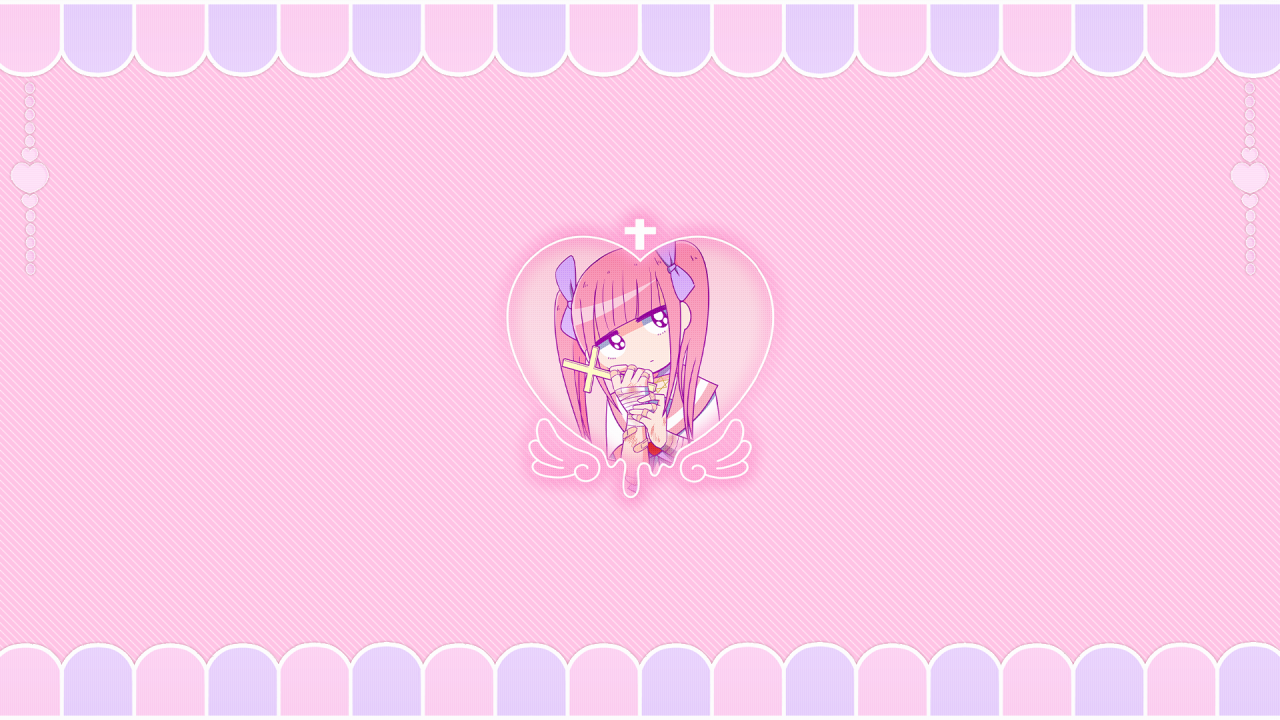 MENHERA CHAN DESKTOP WALLPAPERS