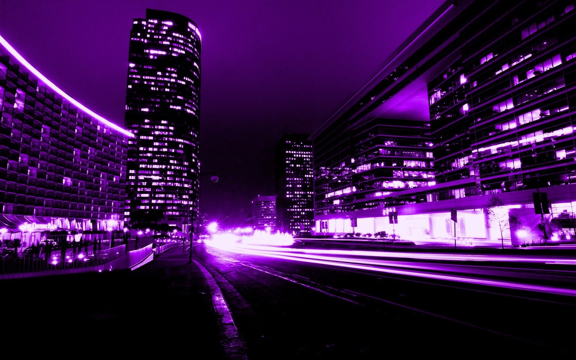 Purple Aesthetic Pc Wallpaper