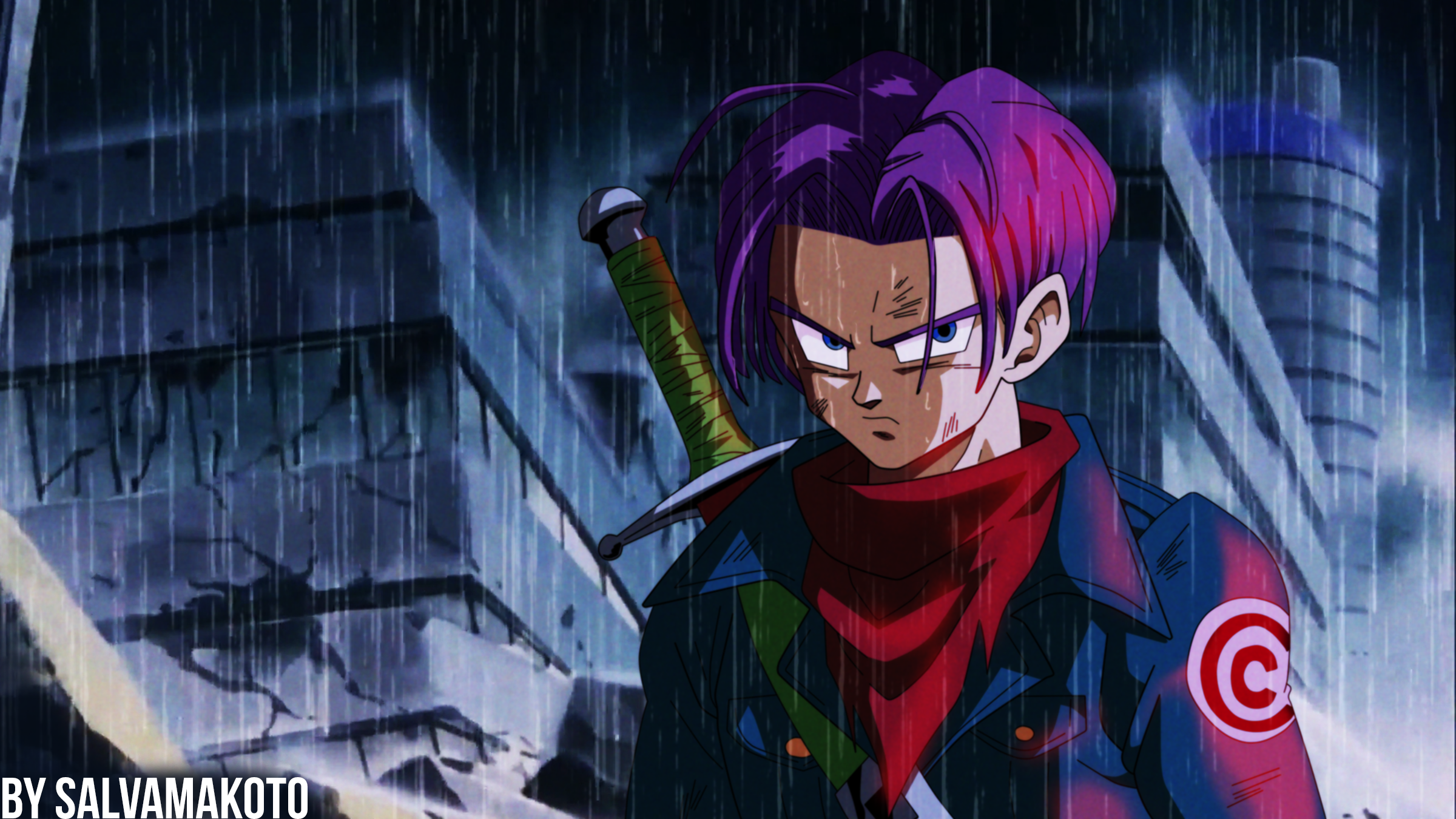 DBZ Trunks Wallpaper