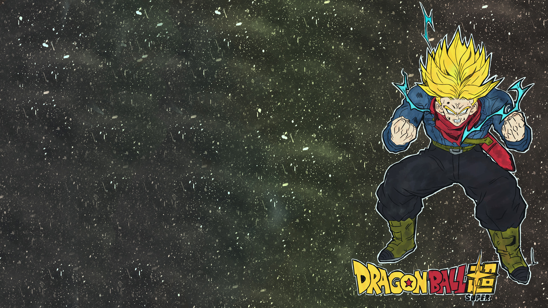 Trunks Desktop Wallpaper & Background Download