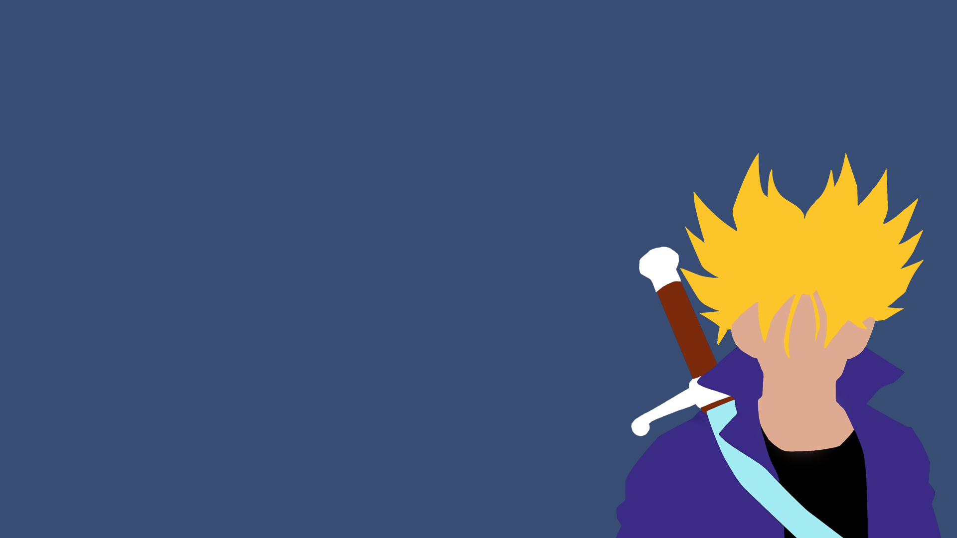 Minimalist Dragon Ball Z Wallpaper Free Minimalist Dragon Ball Z Background