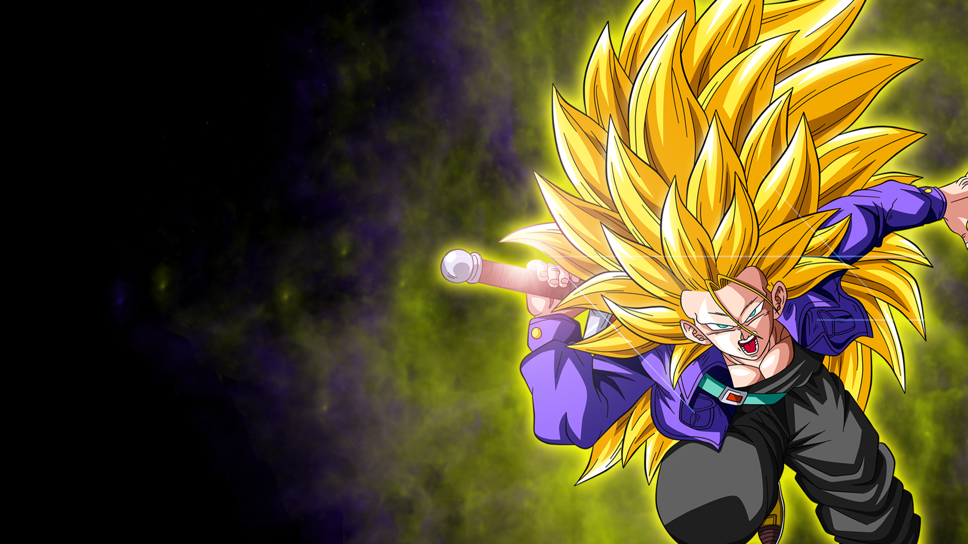 Trunks Super Saiyan Wallpaper