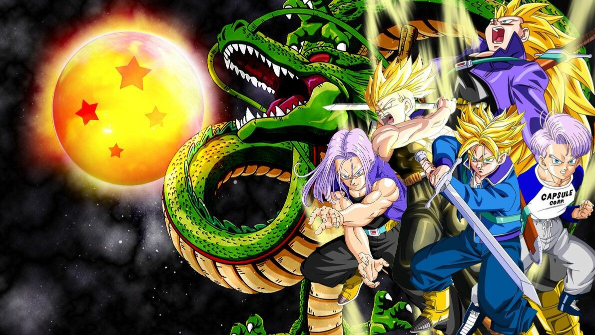 Trunks Wallpaper: HD, 4K, 5K for PC and Mobile. Download free image for iPhone, Android