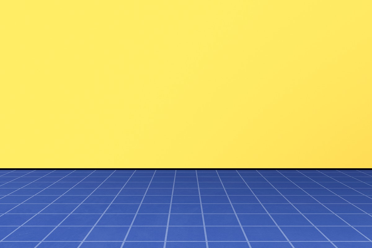 Aesthetic Blue And Yellow HD Wallpapers Wallpaper Cave