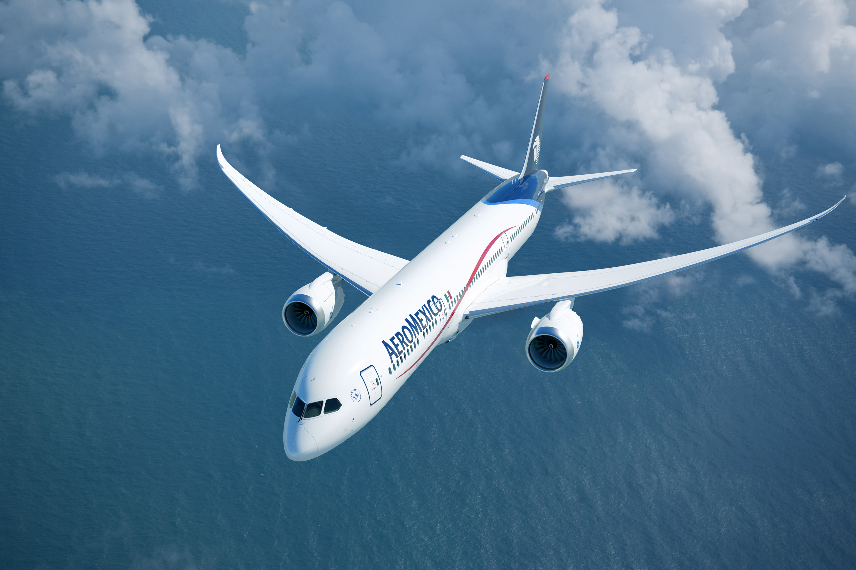 Boeing 787 Aero Mexico