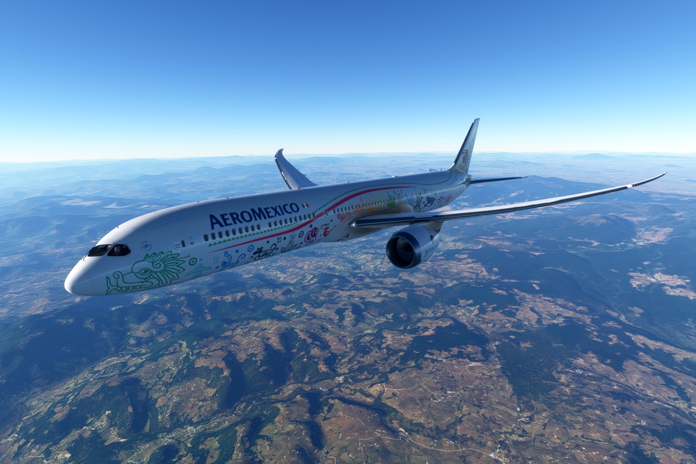 Aero Mexico 787 10 [Quetzalcoatl] Microsoft Flight Simulator