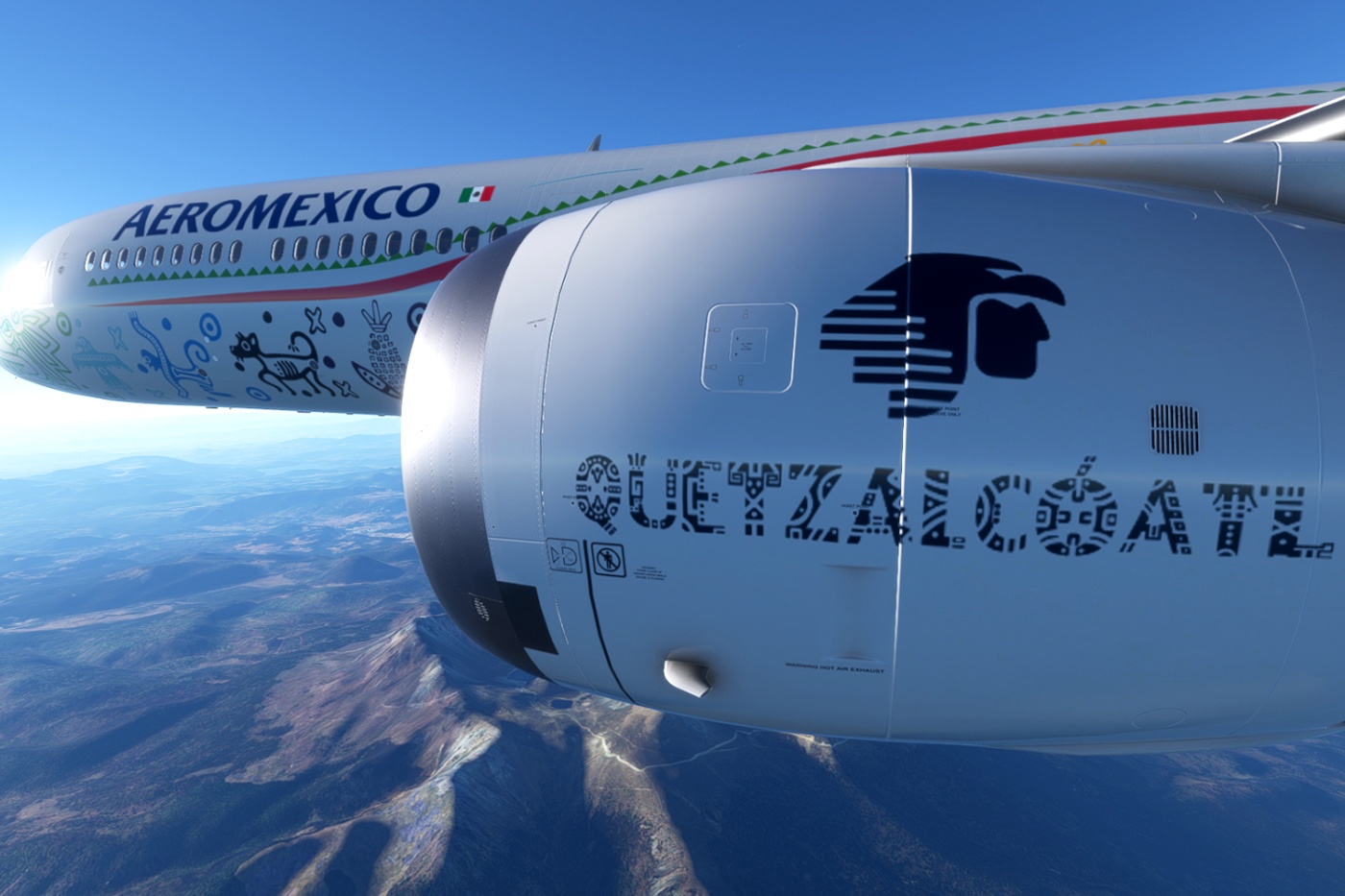 Aero Mexico 787 10 [Quetzalcoatl] Microsoft Flight Simulator