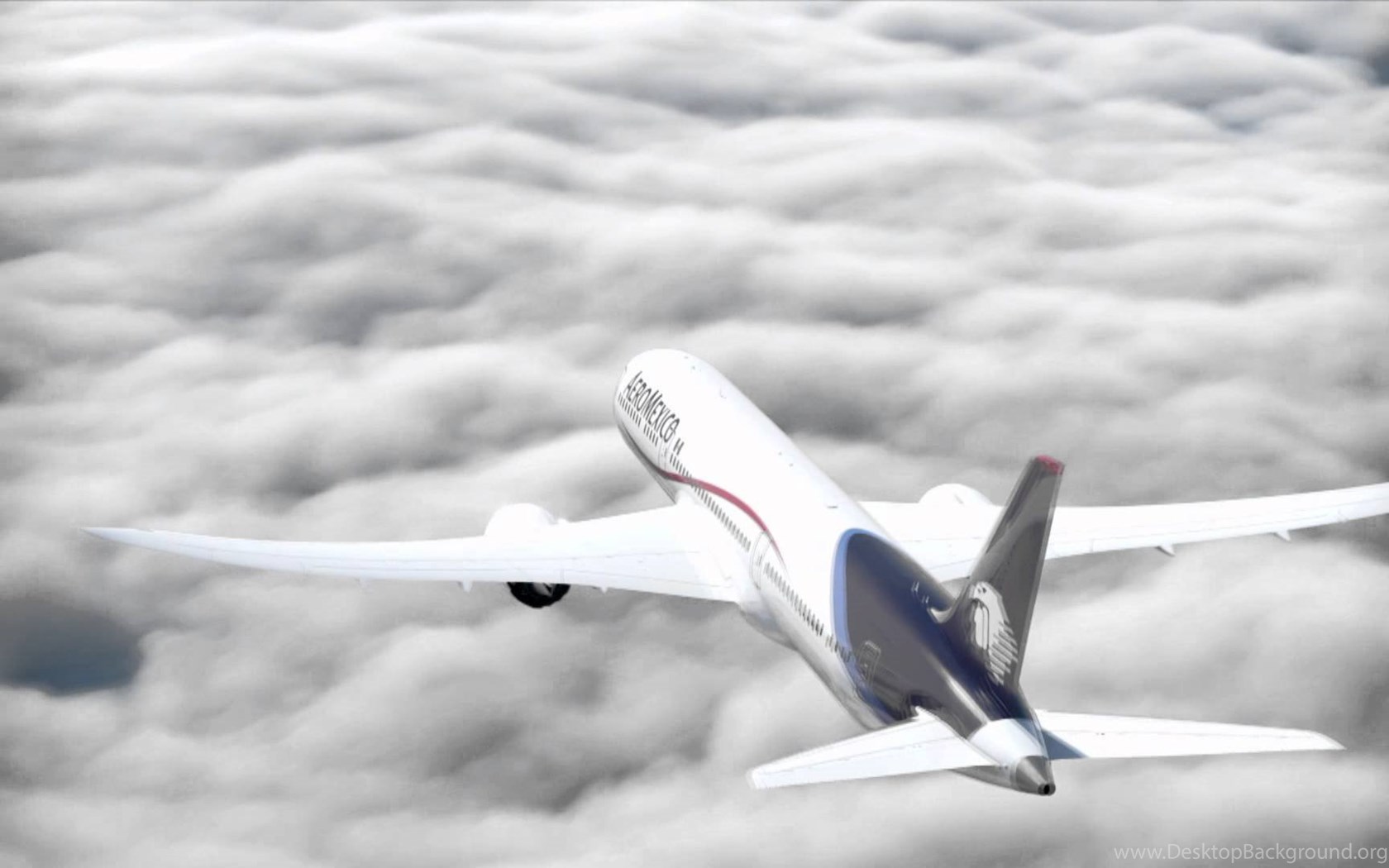 Aeroméxico Boeing 787 9 Dreamliner YouTube Desktop Background