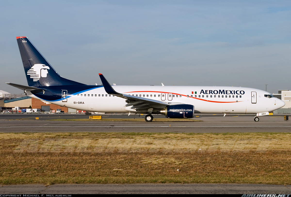 Boeing 737 852. Aviation Photo