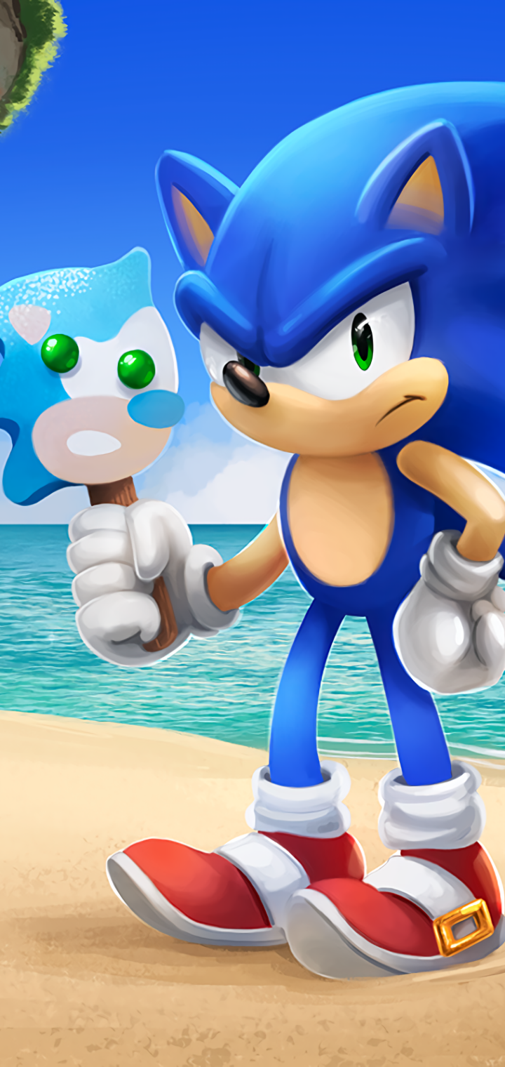 Sonic Beach Wallpapers Wallpaper Cave