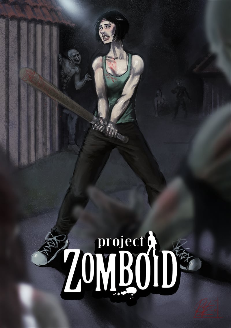 Project Zomboid Wallpapers  Wallpaper Cave