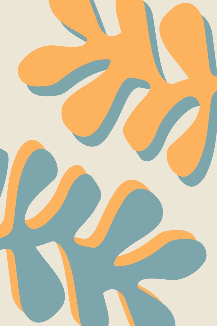 Floral Papiers Découpés Art Print. Floral poster, Wallpaper, Henri matisse