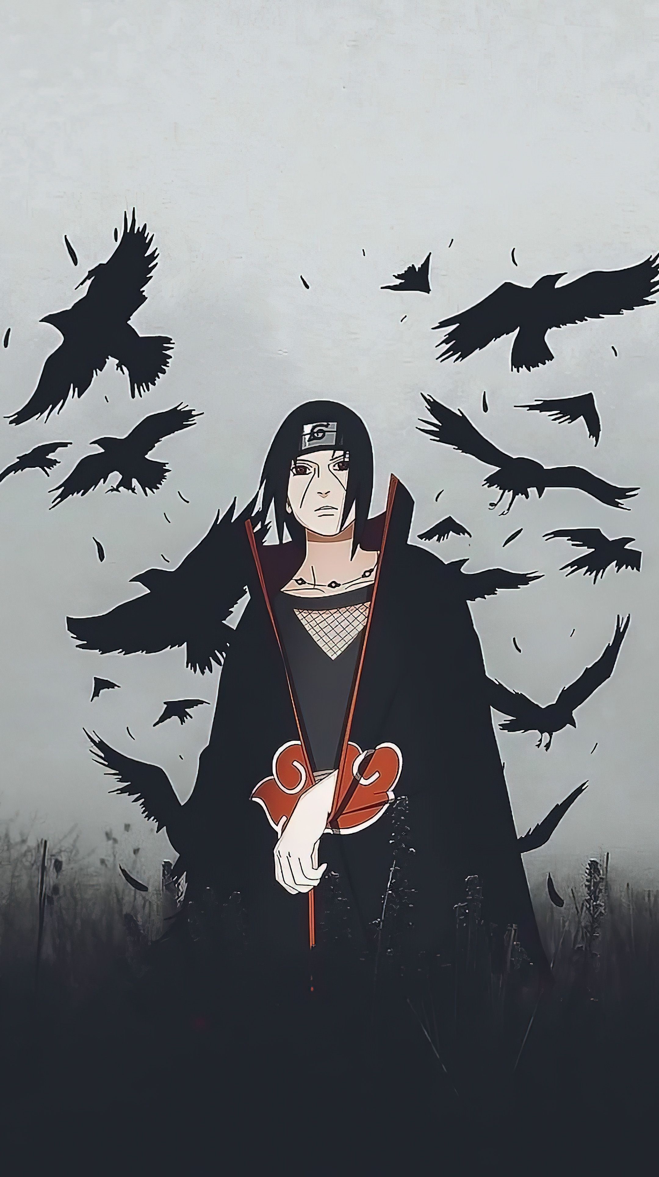 Itachi Uchiha Phone Wallpaper