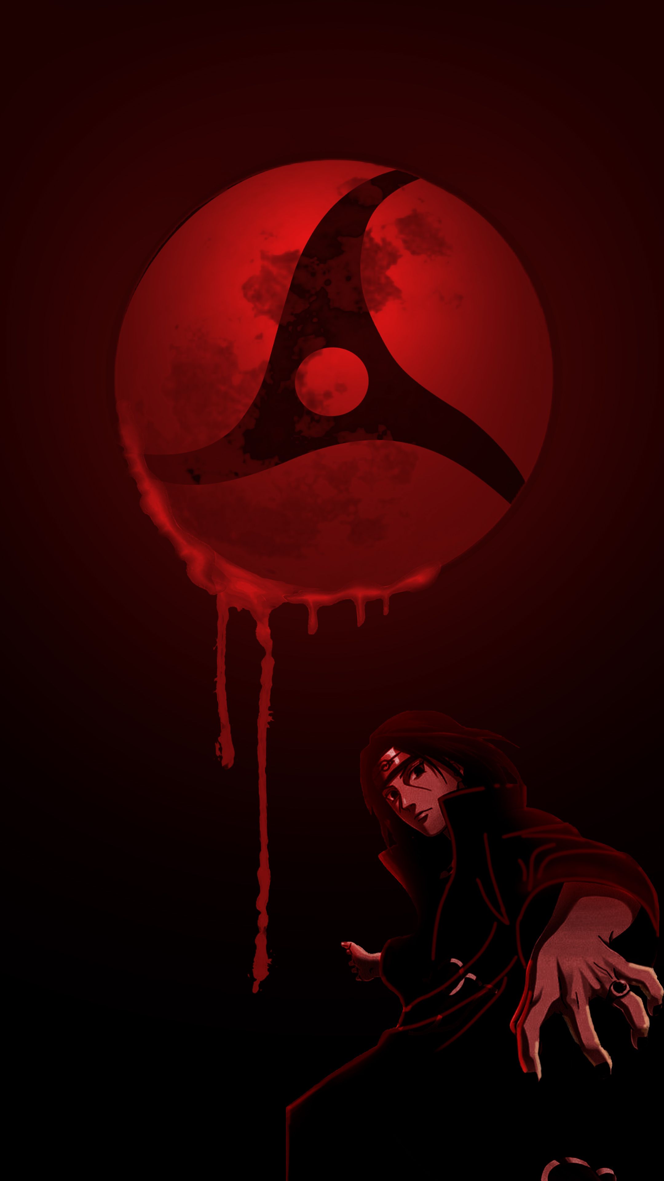 Itachi Uchiha Wallpaper 4k