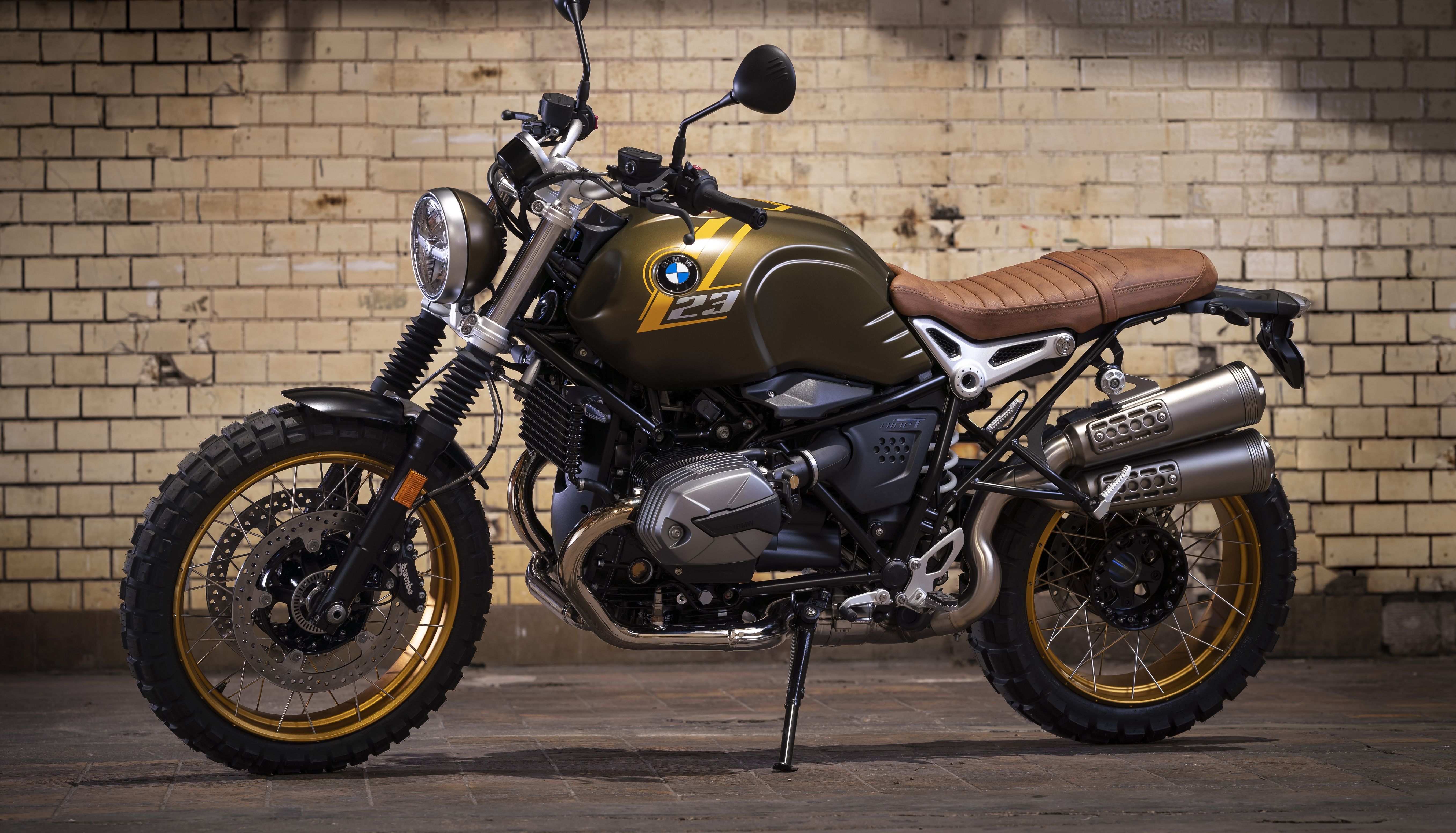 BMW Motorrad R nineT Scrambler Wallpaper 4K, 2021, 5K, Bikes