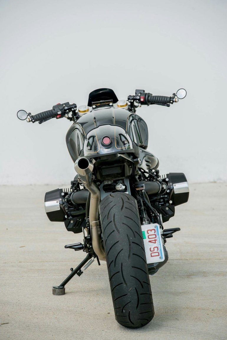 BMW R nine T on Inspirationde