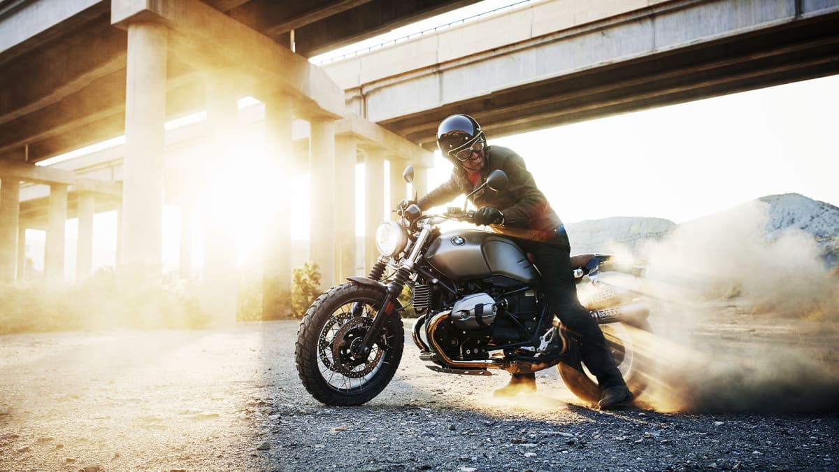 Stunning Photo Of BMW's New R nineT Scrambler