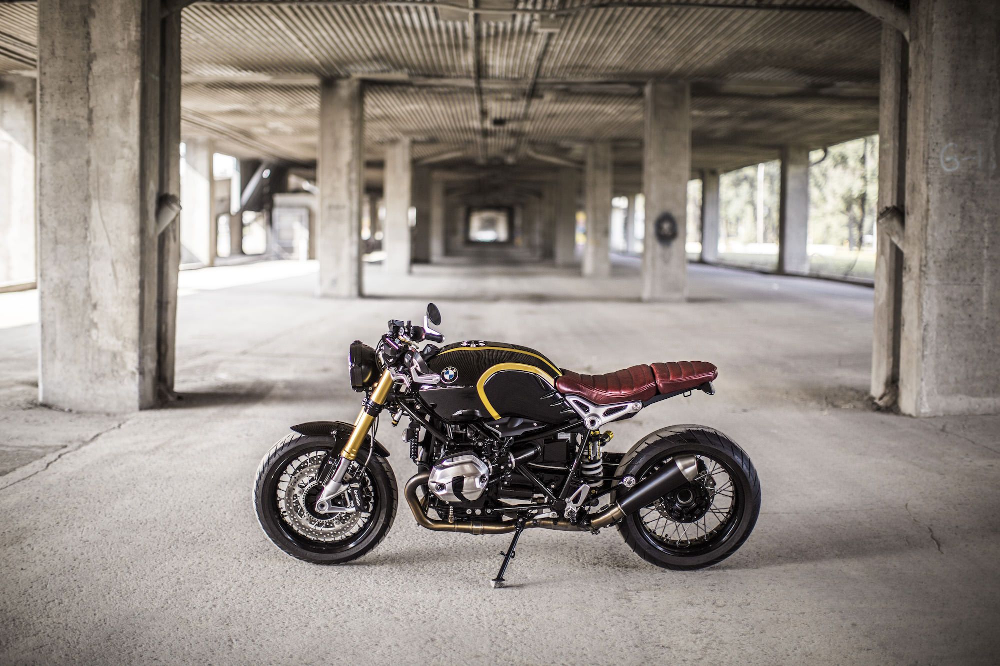 BMW R NineT Wallpaper