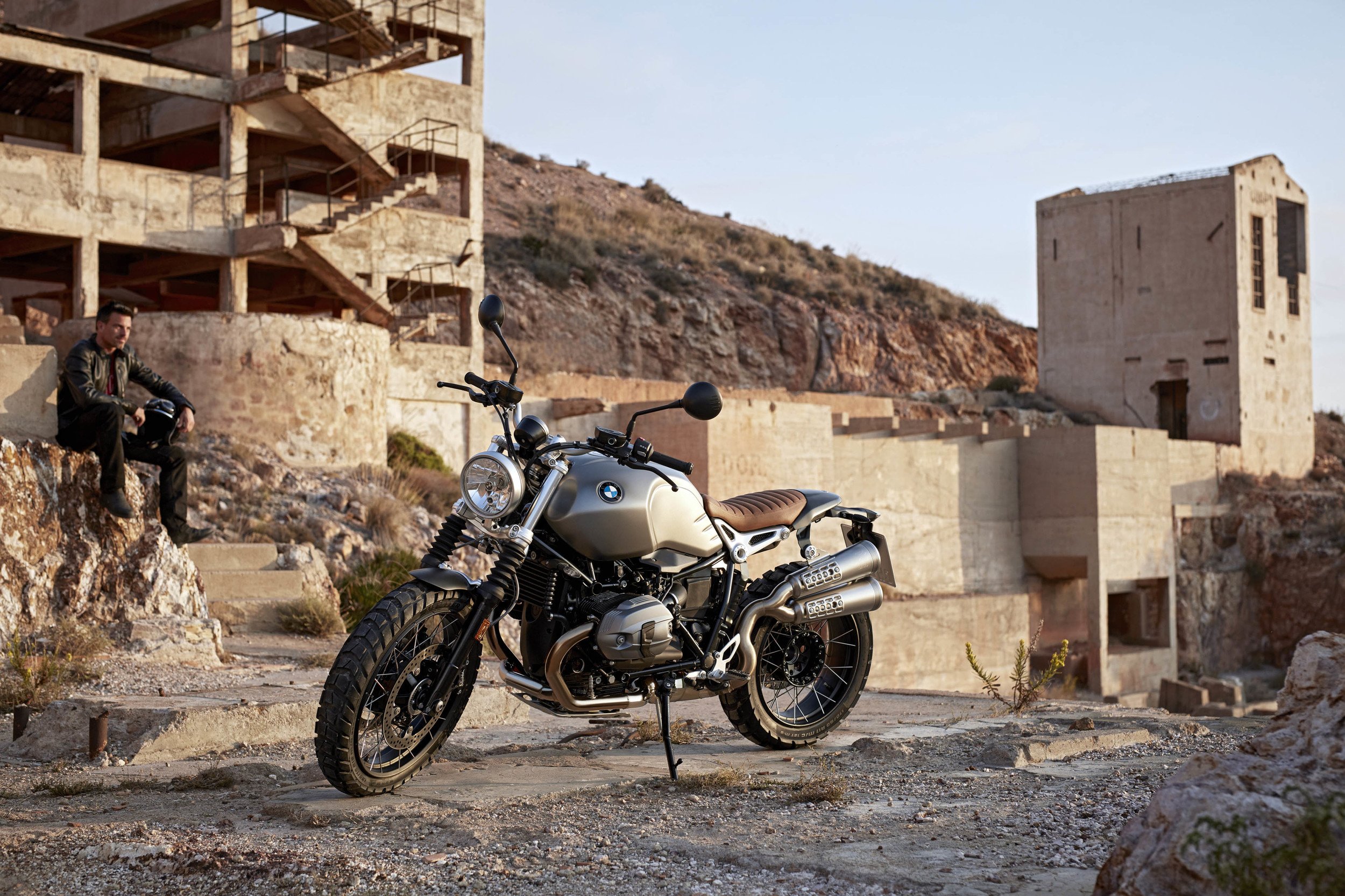 bmw, Reveals r, Ninet, Scrambler, 2016, Motorcycles Wallpaper HD / Desktop and Mobile Background