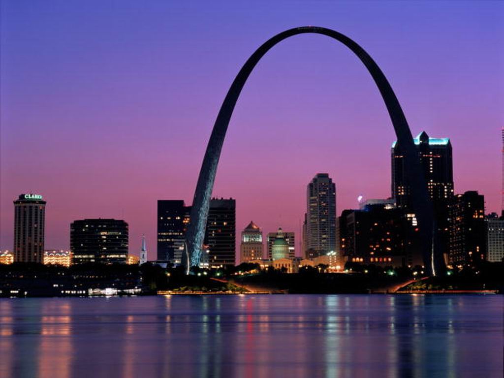 Gateway Arch Wallpaper