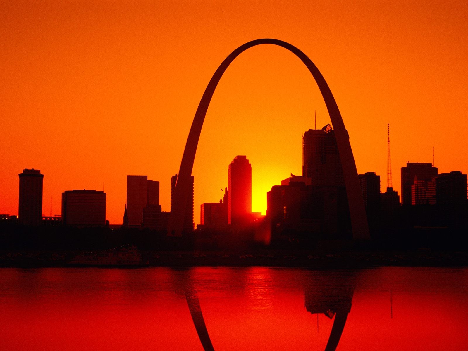 West St Louis Gateway Missouri Wallpaper Arch Wallpaper & Background Download