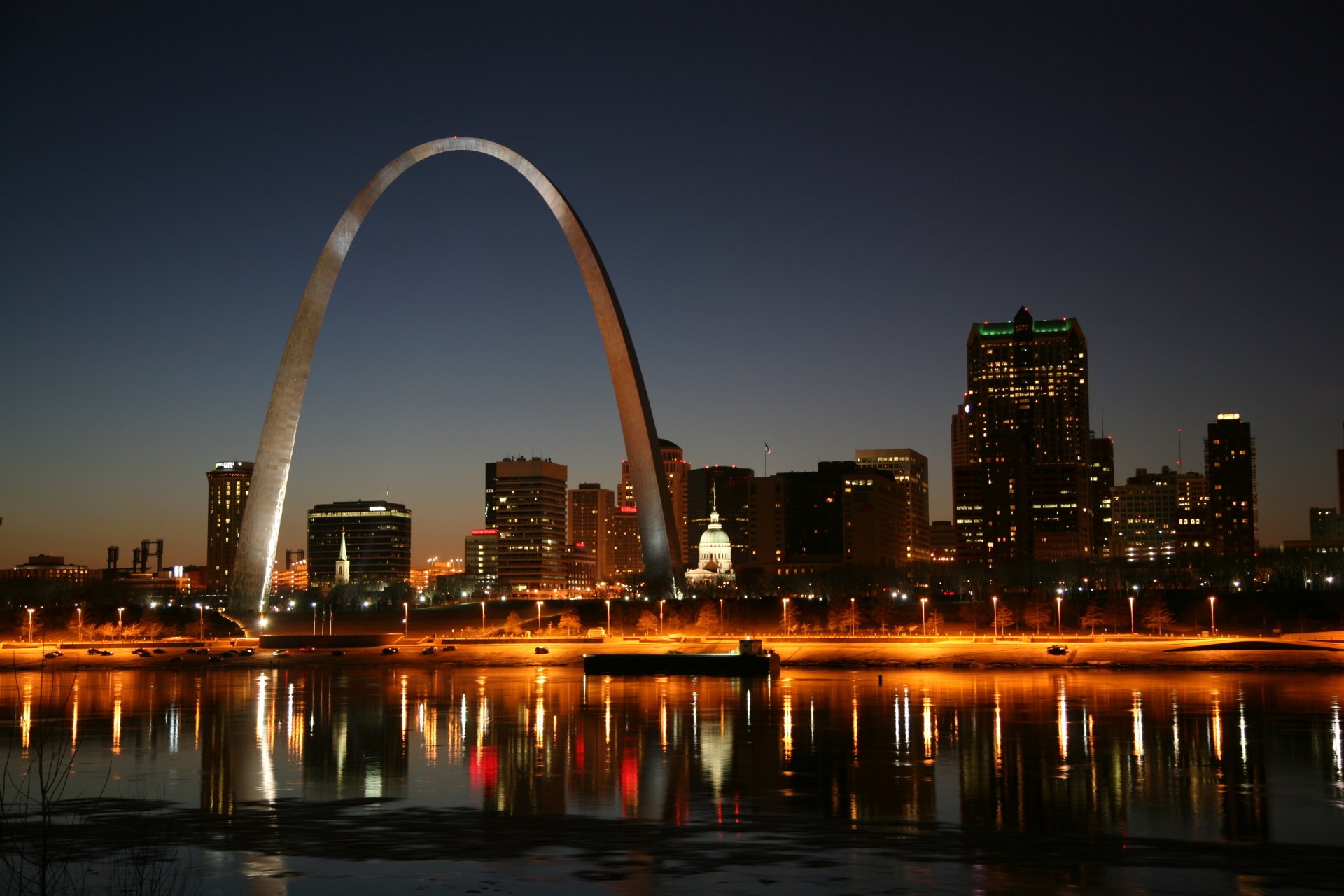 Gateway Arch Luis (USA) 4k Ultra HD Wallpaper
