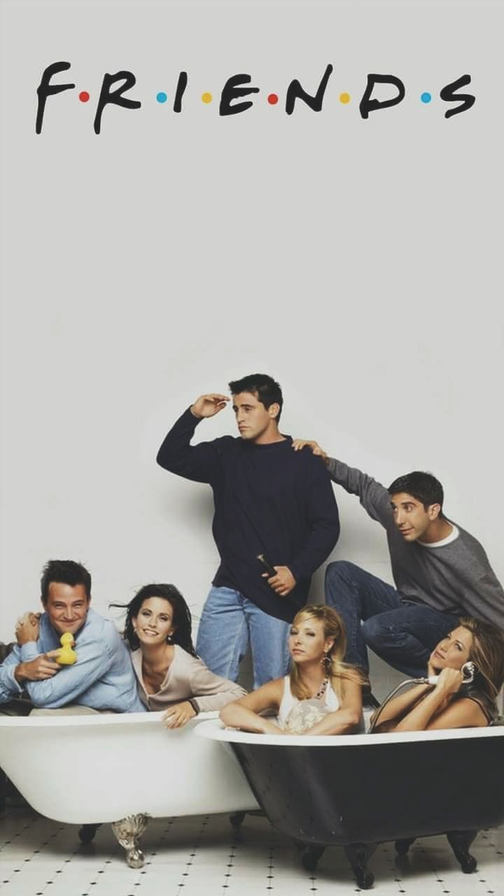 Friends Cast Wallpapers - Wallpaper Cave - Where Can I Watch The Tv Show Friends