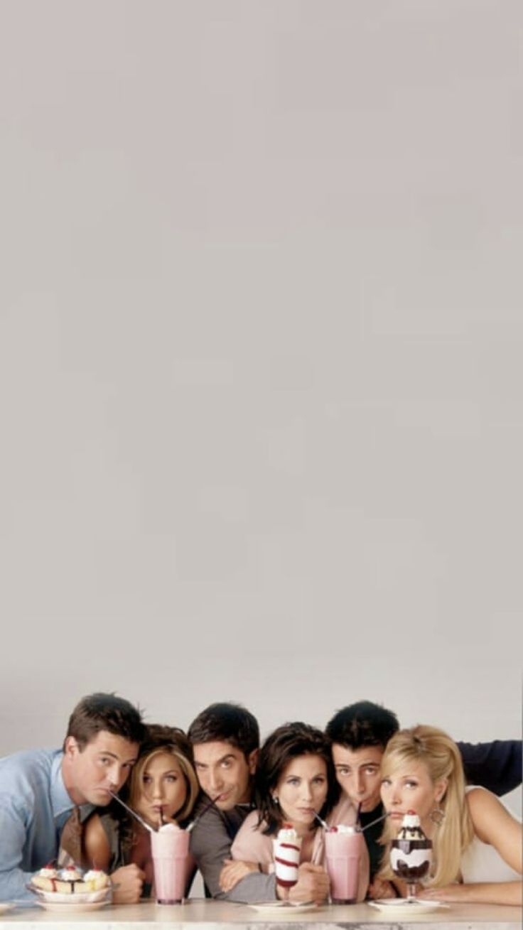 Friends Phone Wallpaper - Friends tv, Friends wallpaper, Friends cast