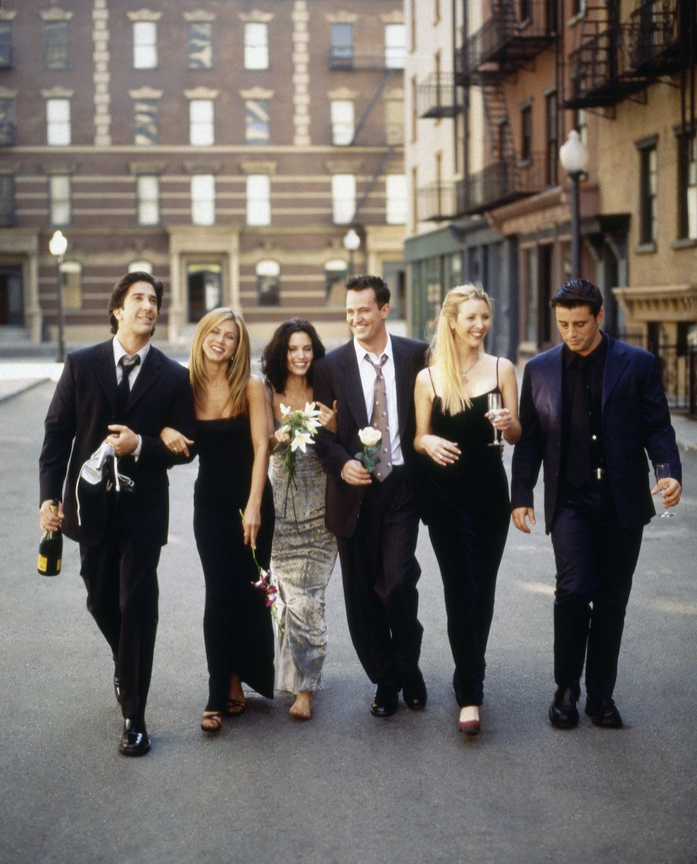Rare Photo Of The Cast Of Friends that will make you WOW !