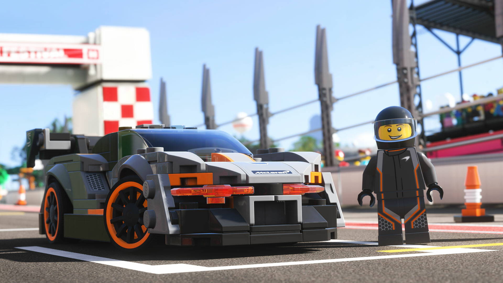 Introducing LEGO Speed Champions Theme