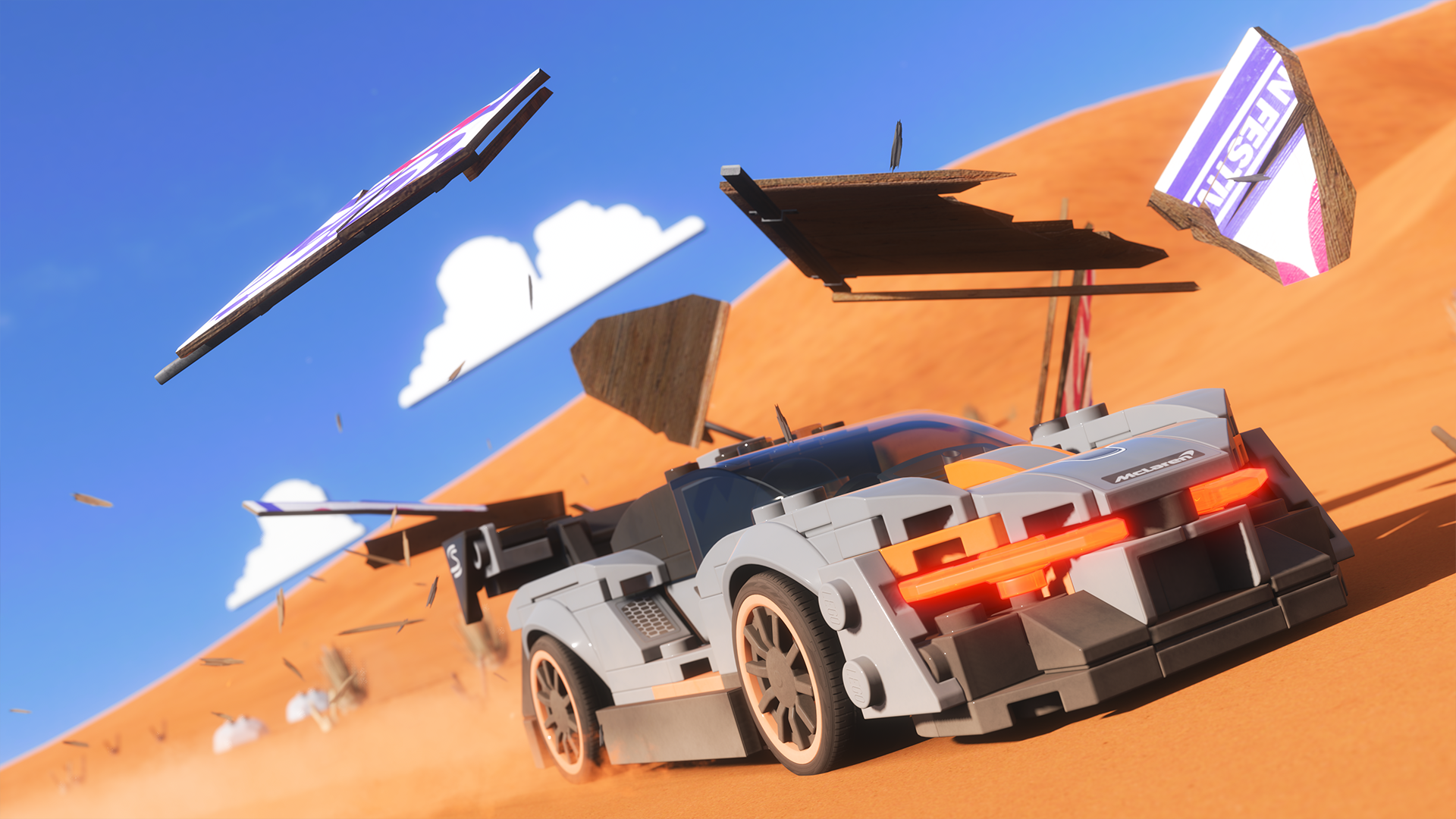Every collectable in Forza Horizon 4: Lego Speed Champions