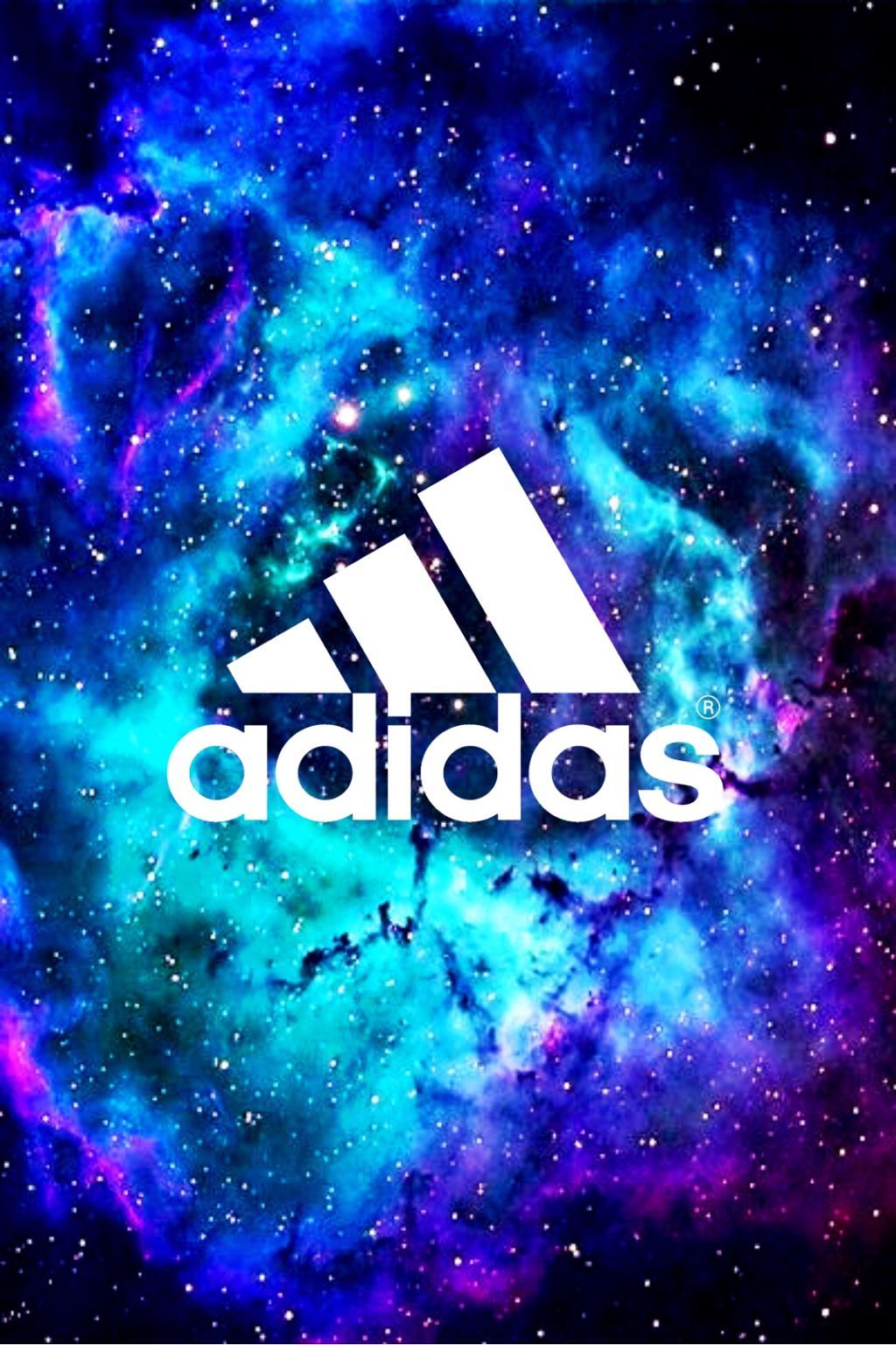 Galaxy Wallpaper Adidas Logo Wallpaper & Background Download