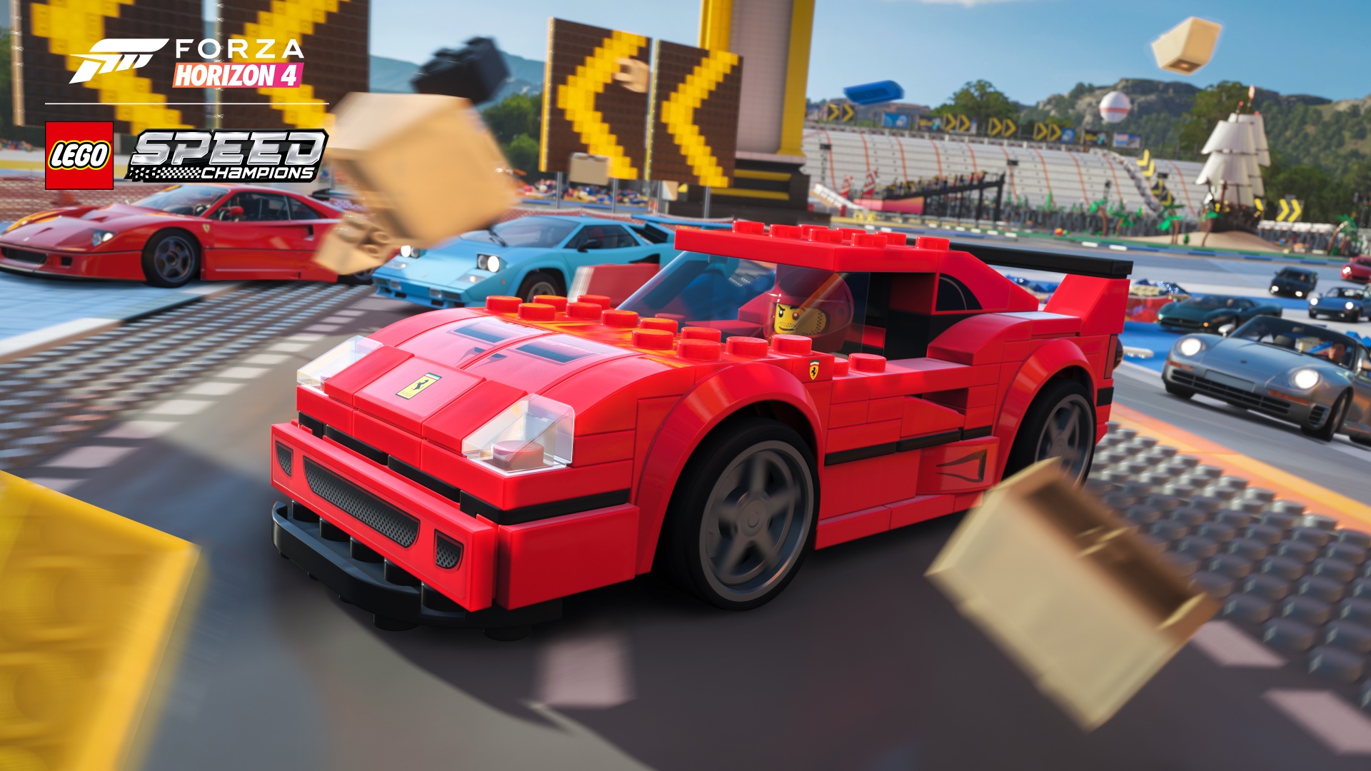 E3 2019: Everything is Awesome in Forza Horizon 4: LEGO Speed Champions