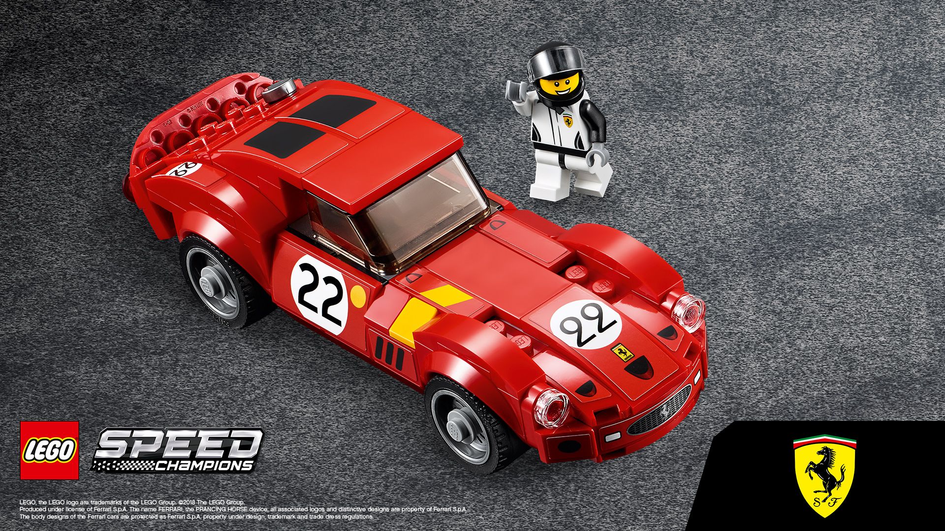 Vintage LEGO Desktop Wallpaper