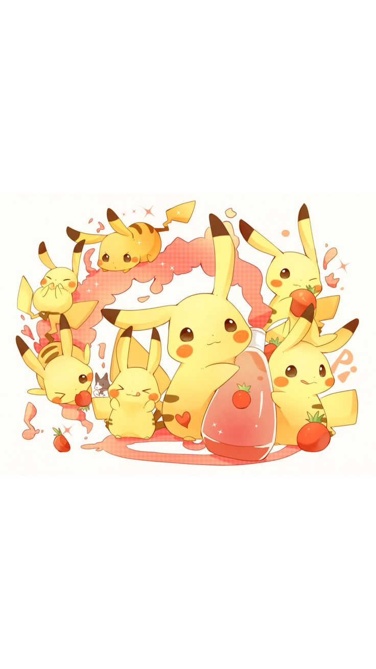 Pokemon BGW. Cute kawaii drawings, Pikachu, Pokemon