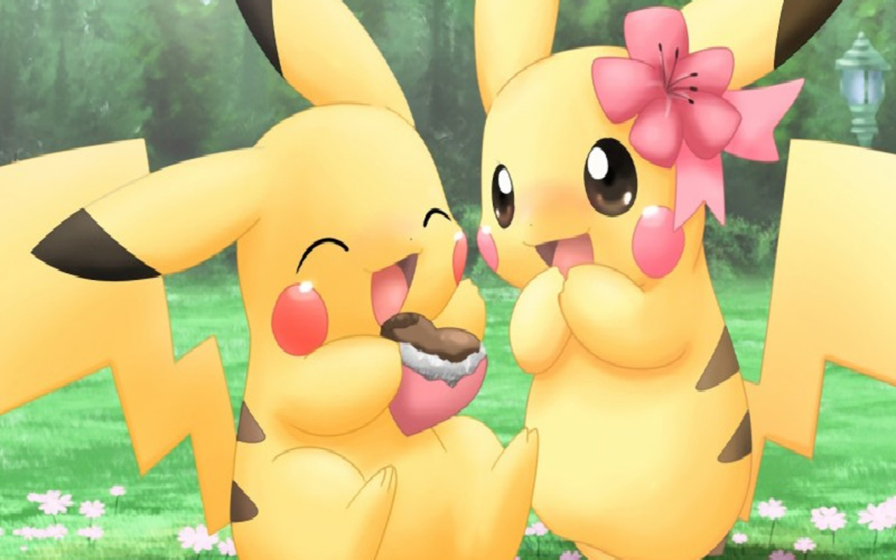 Cute Pikachu Wallpaper