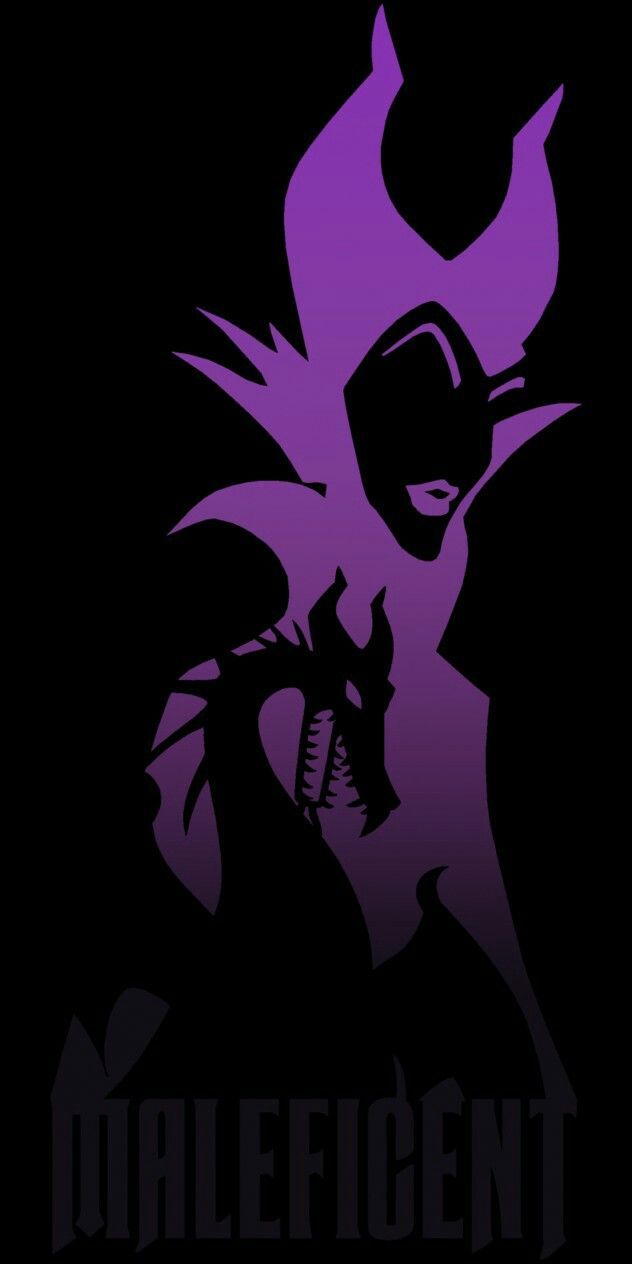 Maleficent Disney Villains Wallpaper