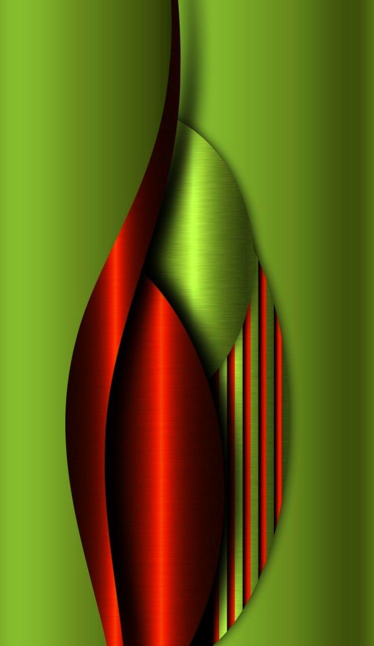 Hd Mobile Wallpaper Red And Green