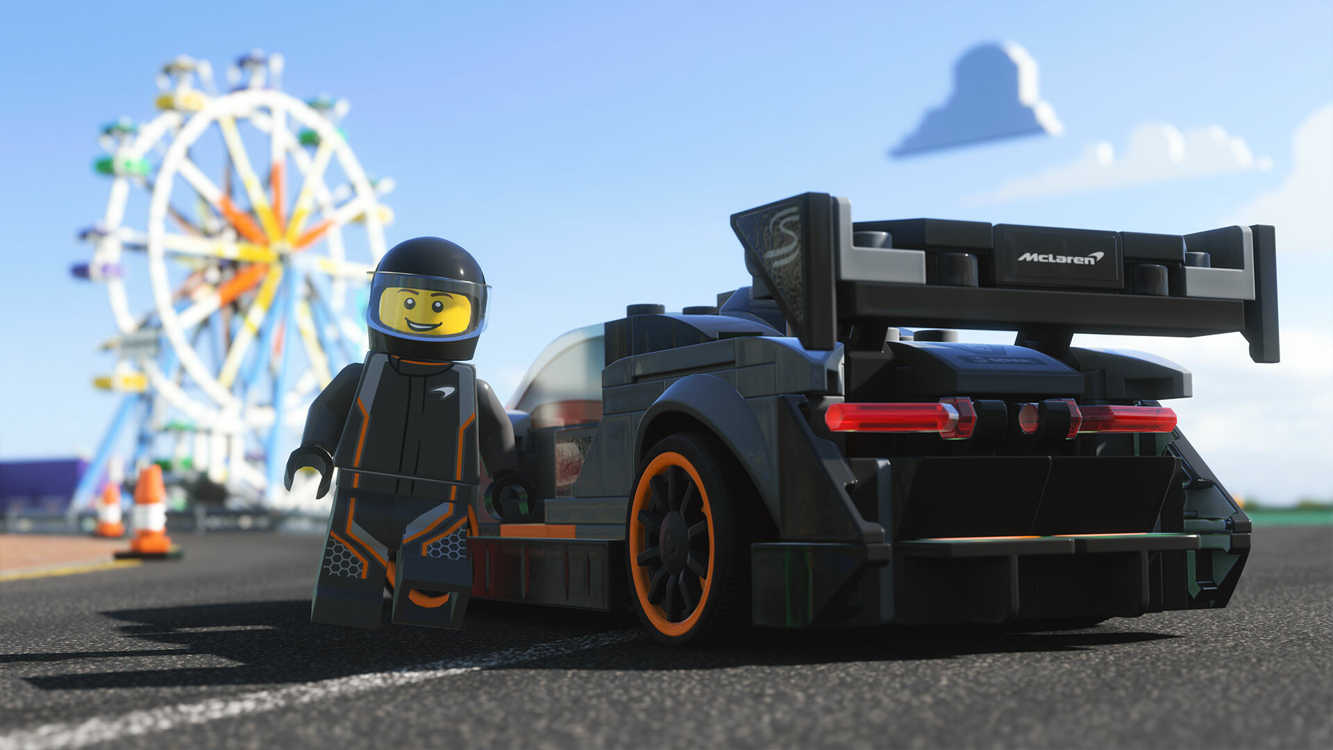 Arnaud Fayolle Art Director, LEGO Speed Champions (2019, Xb1, PC)