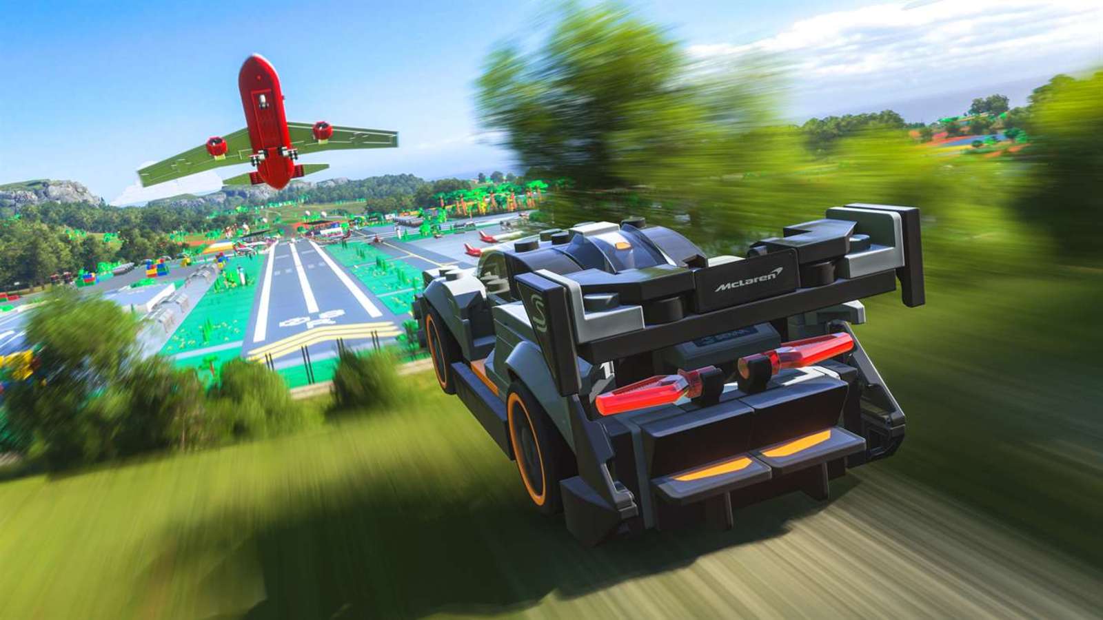Forza Horizon 4: LEGO Speed Champions builds up speed. Rock Paper Shotgun