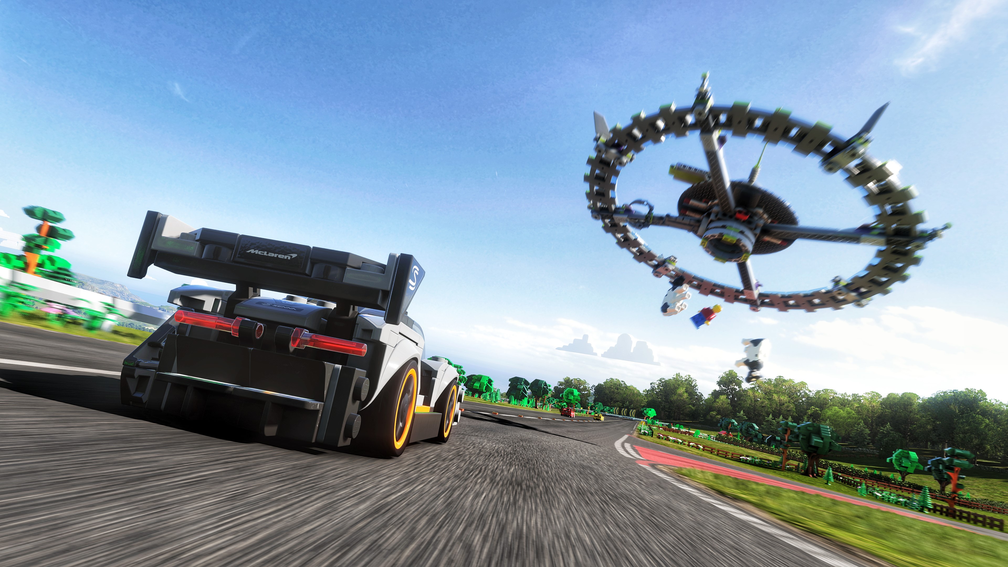 LEGO Speed Champions HD wallpaper, Background