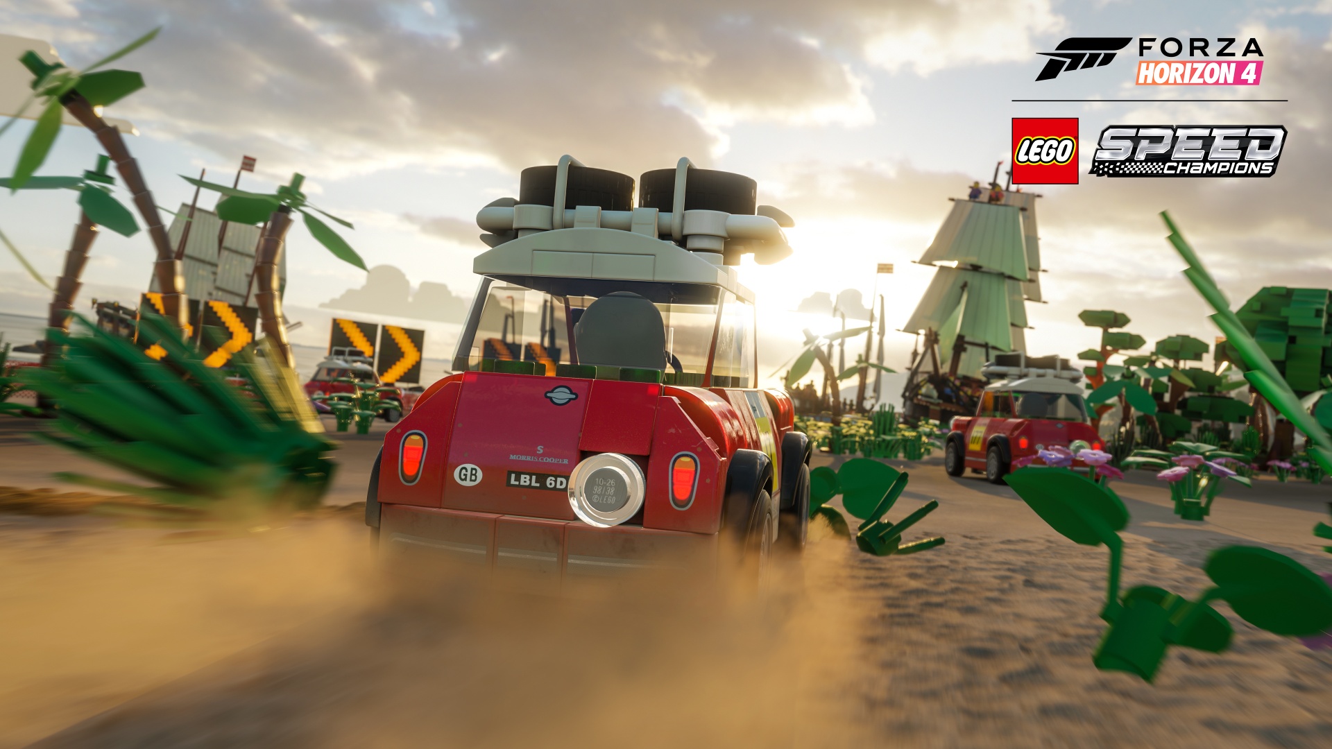 E3 2019: Everything is Awesome in Forza Horizon 4: LEGO Speed Champions
