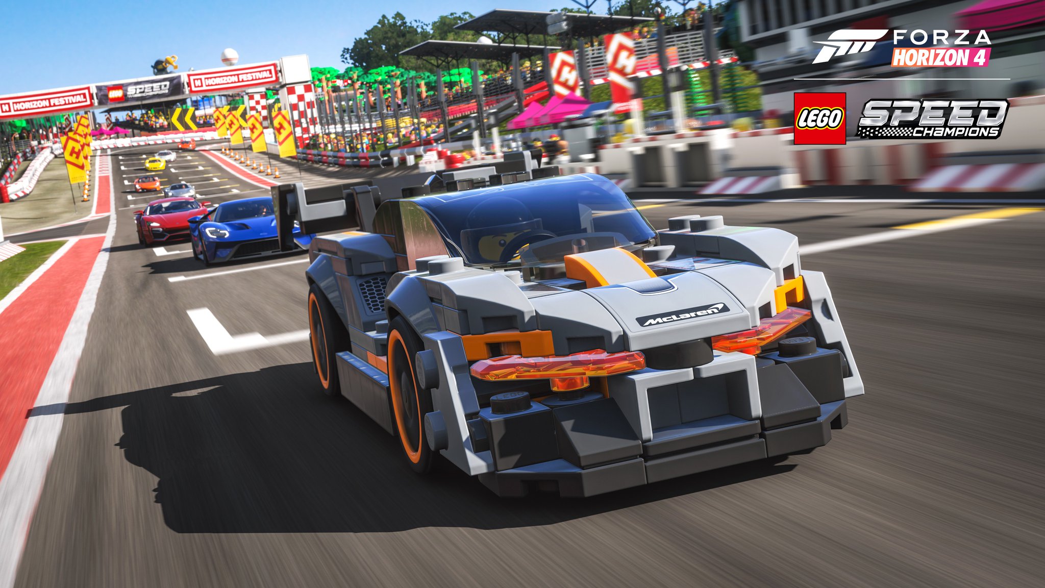 Forza Horizon 4 LEGO Speed Champions Expansion Announced